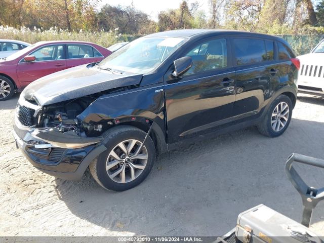 KNDPBCAC8E7567848 KIA Sportage Lx