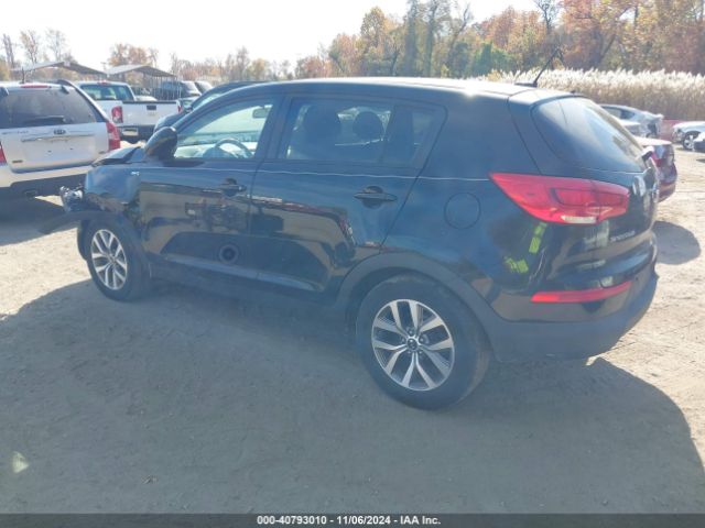 KNDPBCAC8E7567848 KIA Sportage Lx
