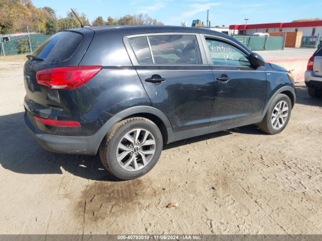 KNDPBCAC8E7567848 KIA Sportage Lx