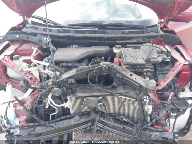 JN1BJ1BV3NW350170 Nissan Rogue Sport Sv Fwd Xtronic Cvt
