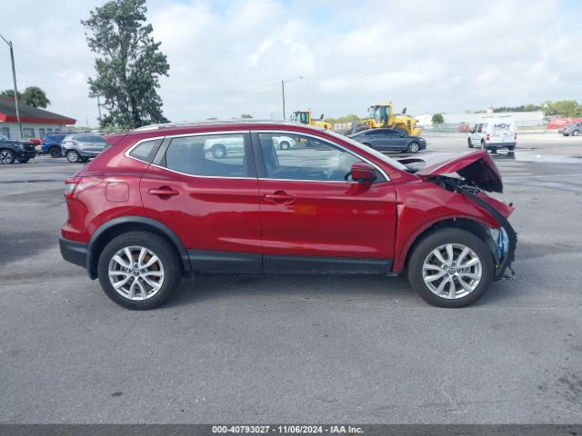 JN1BJ1BV3NW350170 Nissan Rogue Sport Sv Fwd Xtronic Cvt