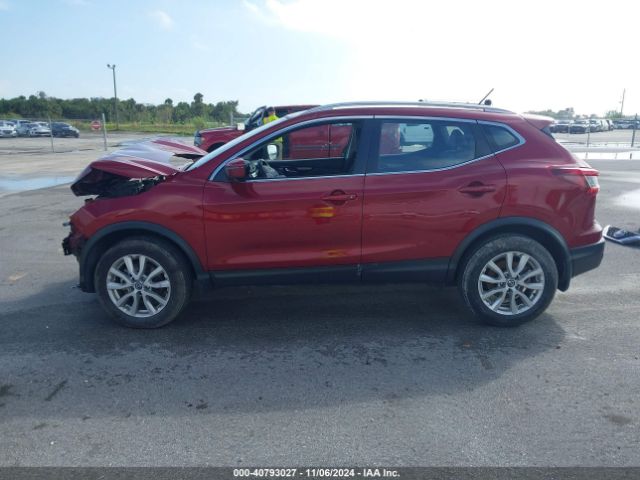 JN1BJ1BV3NW350170 Nissan Rogue Sport Sv Fwd Xtronic Cvt