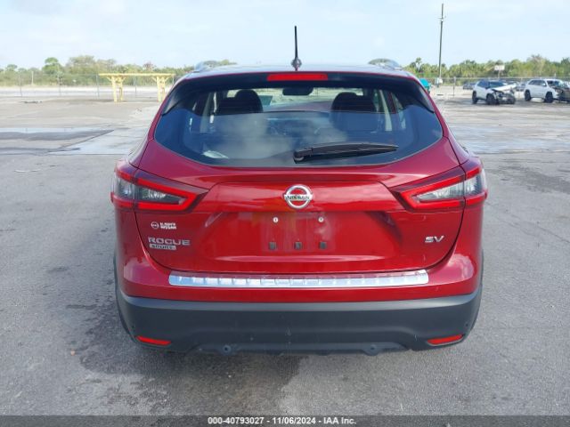 JN1BJ1BV3NW350170 Nissan Rogue Sport Sv Fwd Xtronic Cvt