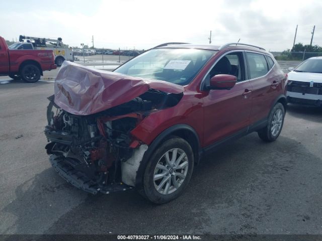 JN1BJ1BV3NW350170 Nissan Rogue Sport Sv Fwd Xtronic Cvt