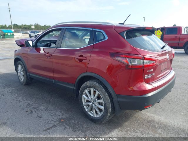 JN1BJ1BV3NW350170 Nissan Rogue Sport Sv Fwd Xtronic Cvt