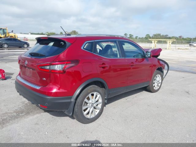 JN1BJ1BV3NW350170 Nissan Rogue Sport Sv Fwd Xtronic Cvt