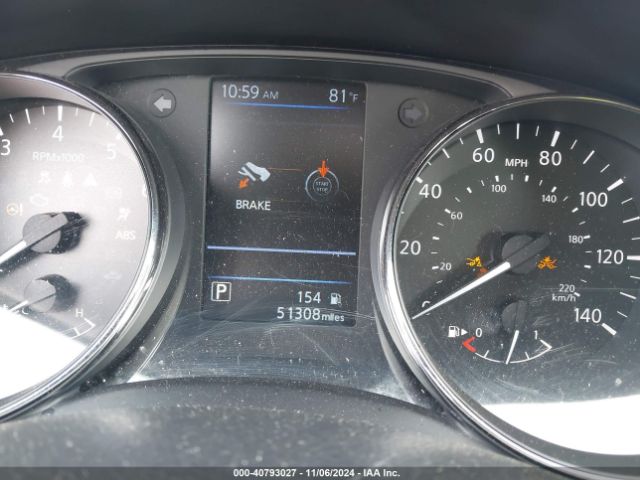 JN1BJ1BV3NW350170 Nissan Rogue Sport Sv Fwd Xtronic Cvt