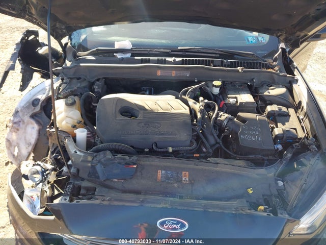 Ford FUSION SE 2018 3FA6P0HD1JR157332 Image 10