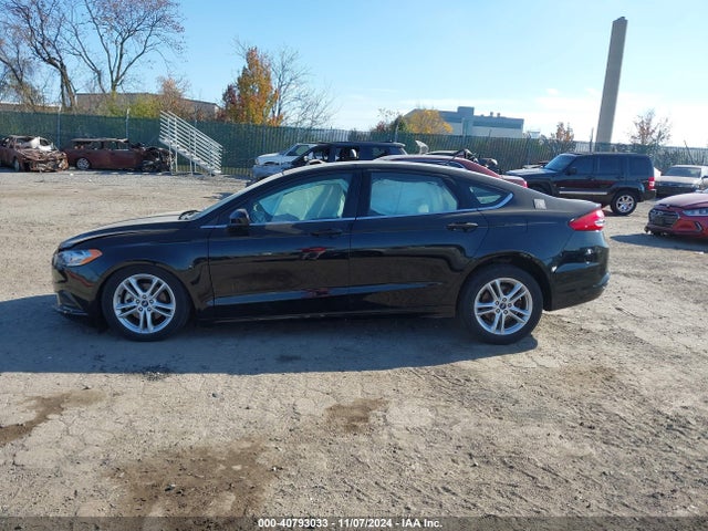 Ford FUSION SE 2018 3FA6P0HD1JR157332 Image 14
