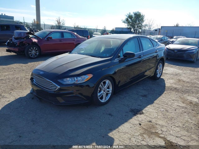 Ford FUSION SE 2018 3FA6P0HD1JR157332 Image 2