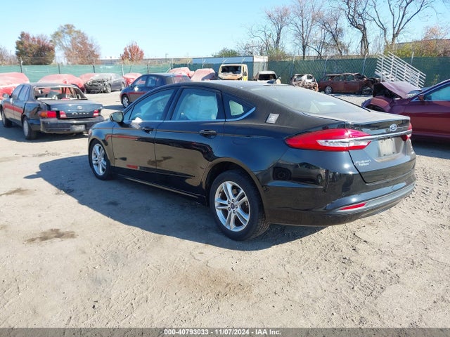 Ford FUSION SE 2018 3FA6P0HD1JR157332 Image 3