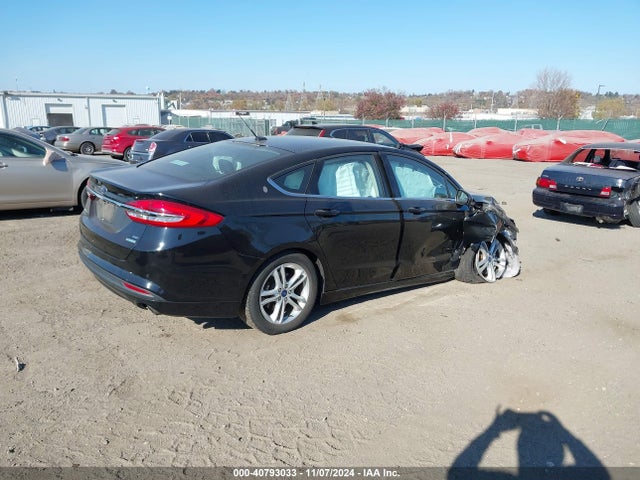 Ford FUSION SE 2018 3FA6P0HD1JR157332 Image 4