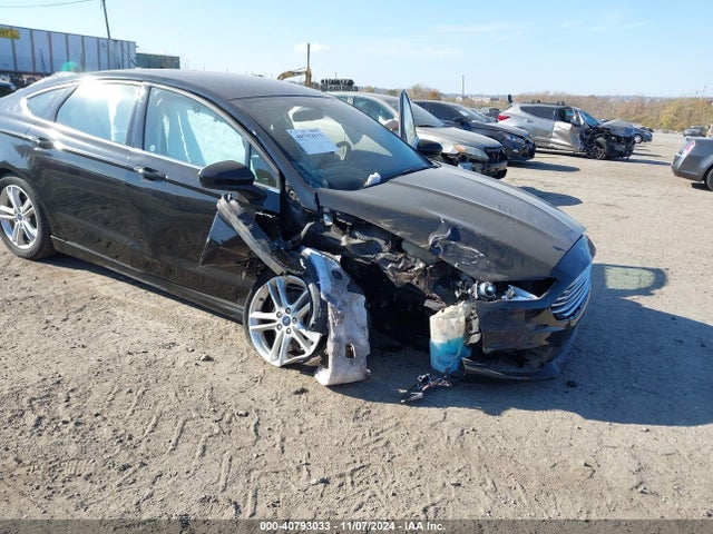 Ford FUSION SE 2018 3FA6P0HD1JR157332 Image 6