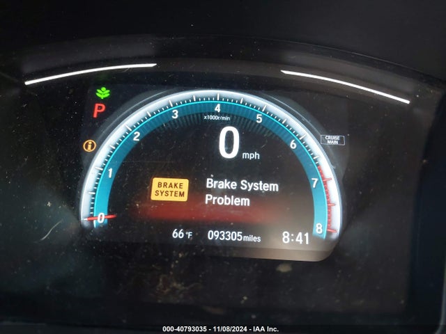 Honda CIVIC EX 2017 19XFC2F75HE040045 Image 15
