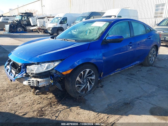 Honda CIVIC EX 2017 19XFC2F75HE040045 Image 2