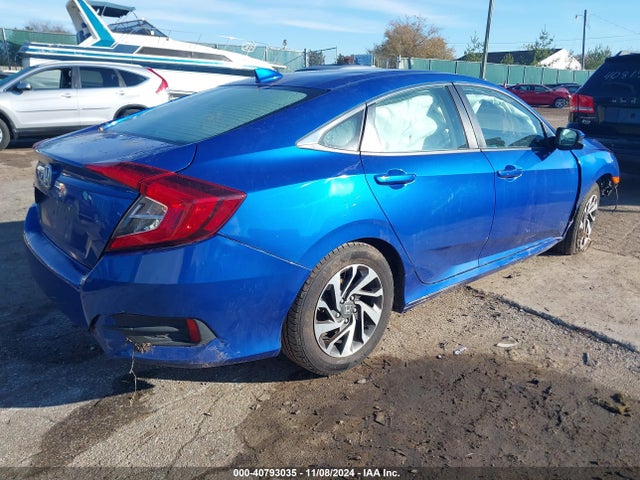 Honda CIVIC EX 2017 19XFC2F75HE040045 Image 4