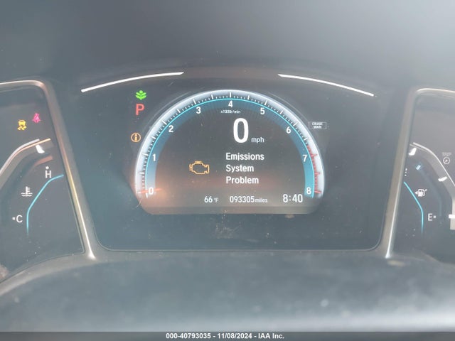 Honda CIVIC EX 2017 19XFC2F75HE040045 Image 7