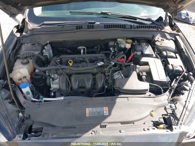 Ford FUSION SE 2017 3FA6P0H75HR279292 Image 10