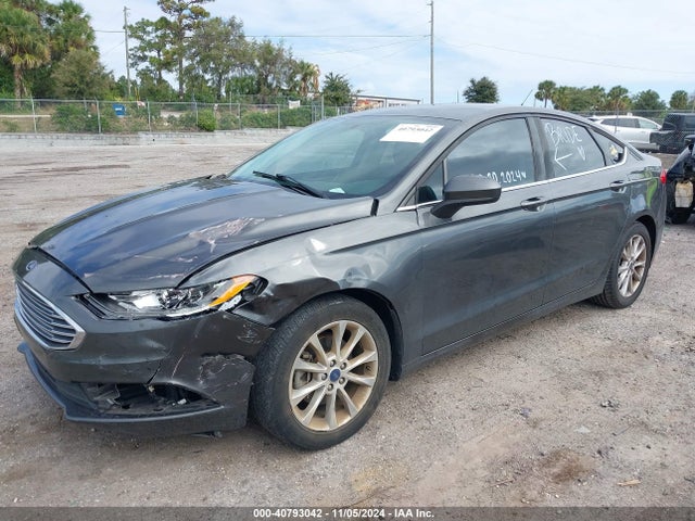 Ford FUSION SE 2017 3FA6P0H75HR279292 Image 2