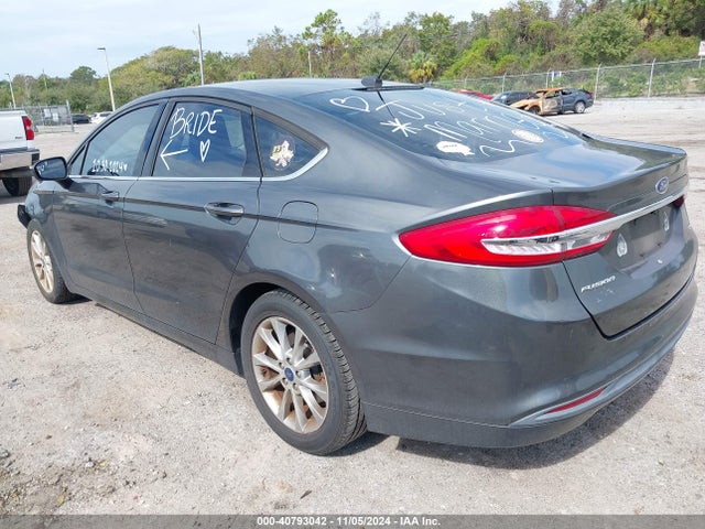 Ford FUSION SE 2017 3FA6P0H75HR279292 Image 3