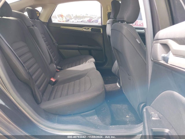 Ford FUSION SE 2017 3FA6P0H75HR279292 Image 8