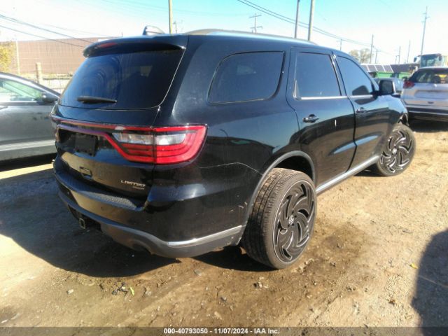 1C4RDJDG5EC979089 Dodge DURANGO LIMITED