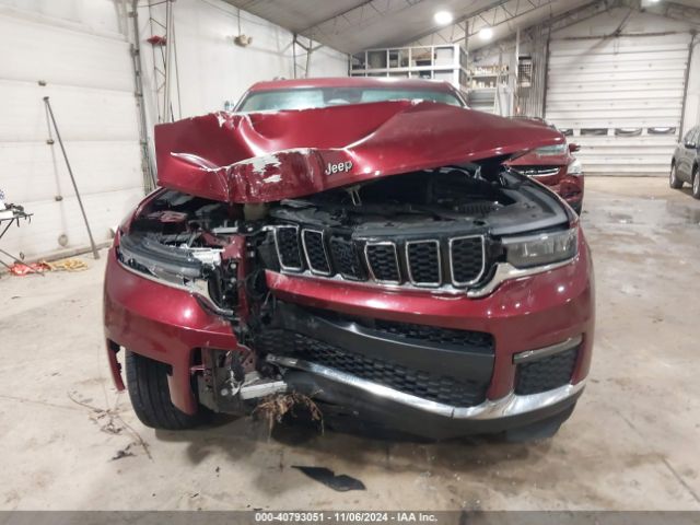 1C4RJKBG7M8186279 Jeep Grand Cherokee L Limited 4x4