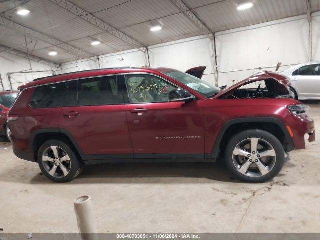 1C4RJKBG7M8186279 Jeep Grand Cherokee L Limited 4x4
