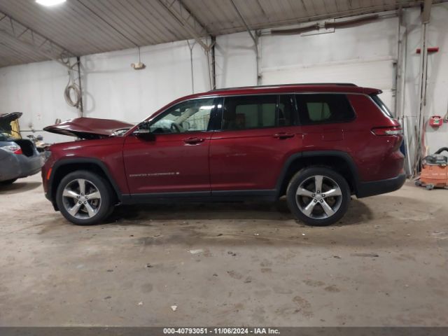 1C4RJKBG7M8186279 Jeep Grand Cherokee L Limited 4x4