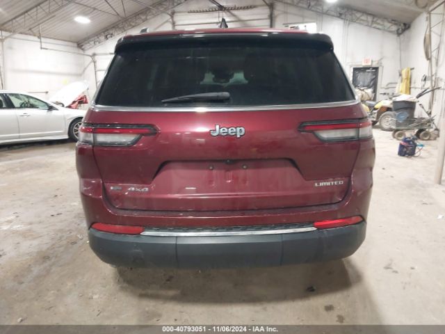 1C4RJKBG7M8186279 Jeep Grand Cherokee L Limited 4x4