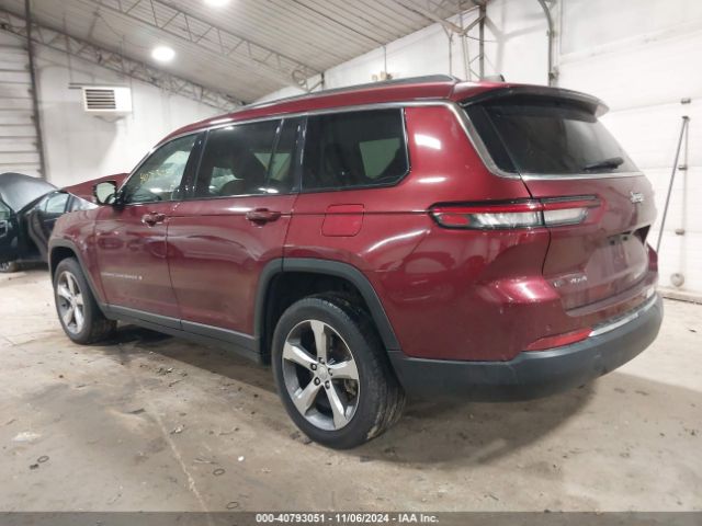 1C4RJKBG7M8186279 Jeep Grand Cherokee L Limited 4x4