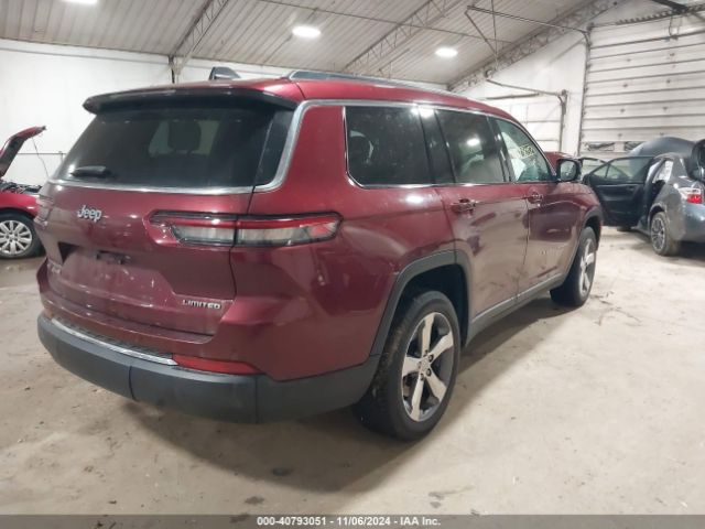 1C4RJKBG7M8186279 Jeep Grand Cherokee L Limited 4x4