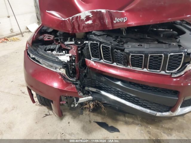 1C4RJKBG7M8186279 Jeep Grand Cherokee L Limited 4x4