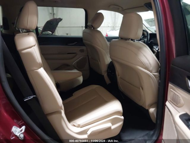 1C4RJKBG7M8186279 Jeep Grand Cherokee L Limited 4x4