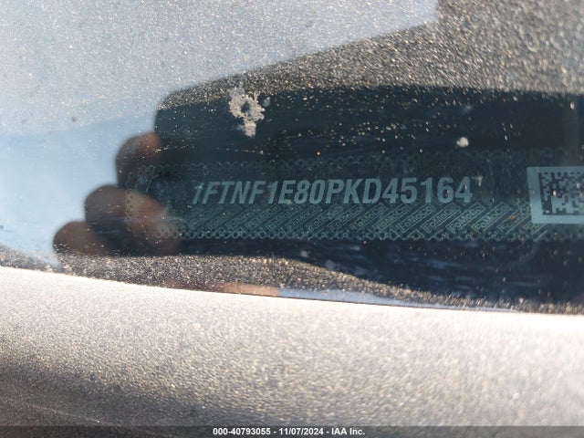 Ford F-150 Xl 2023 1FTNF1E80PKD45164 Image 9
