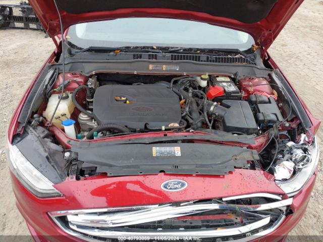 3FA6P0HD4HR308660 Ford FUSION SE