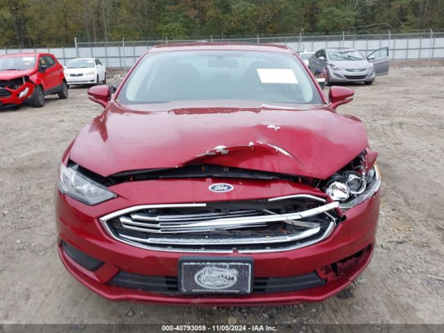 3FA6P0HD4HR308660 Ford FUSION SE