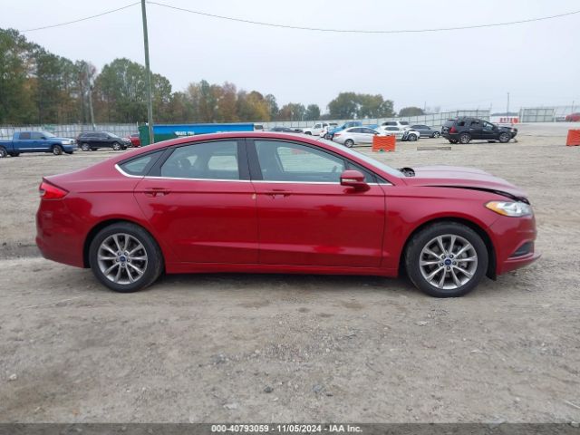 3FA6P0HD4HR308660 Ford FUSION SE