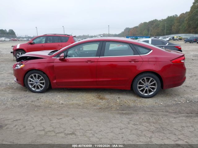 3FA6P0HD4HR308660 Ford FUSION SE
