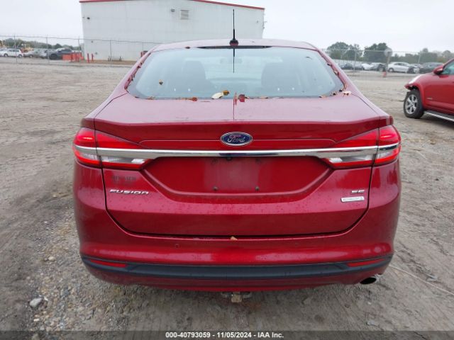 3FA6P0HD4HR308660 Ford FUSION SE