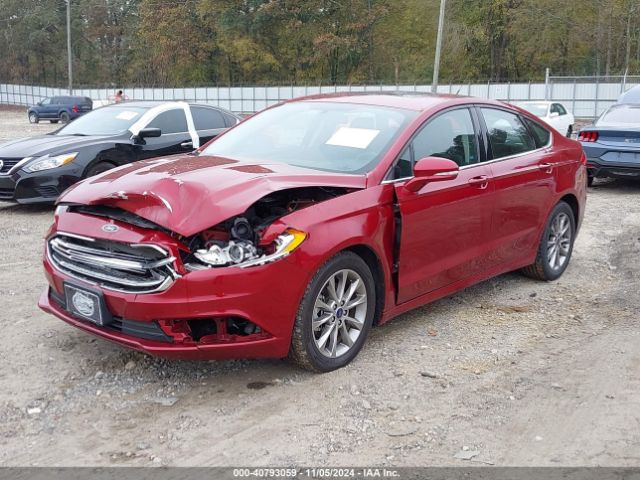 3FA6P0HD4HR308660 Ford FUSION SE