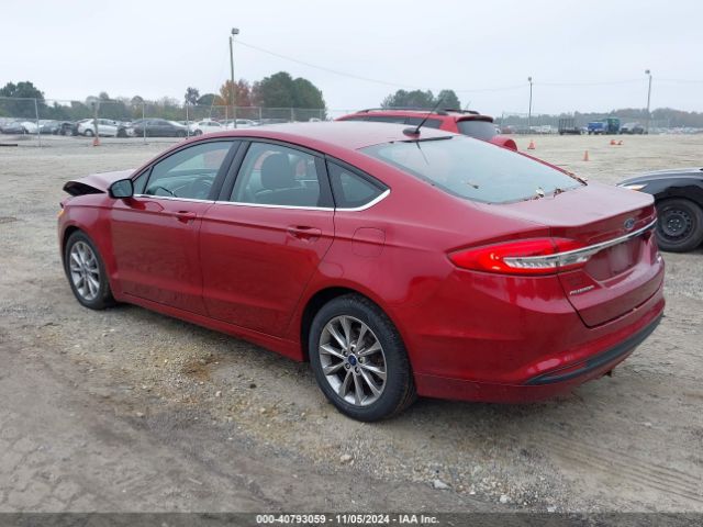 3FA6P0HD4HR308660 Ford FUSION SE