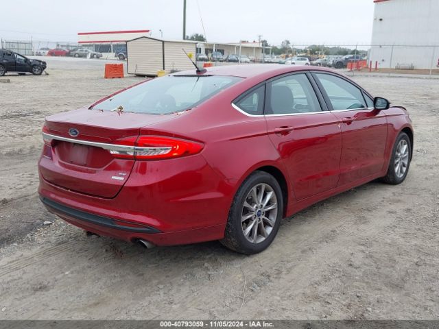 3FA6P0HD4HR308660 Ford FUSION SE