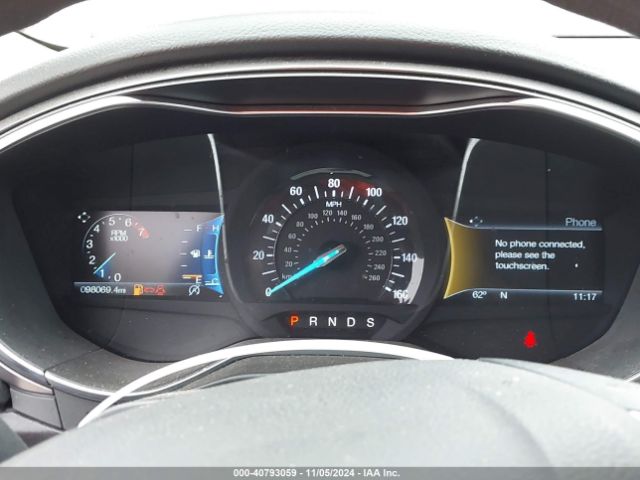 3FA6P0HD4HR308660 Ford FUSION SE