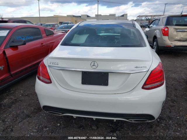 55SWF4KB3GU163024 Mercedes-Benz C 300 4matic/luxury 4matic/sport 4matic