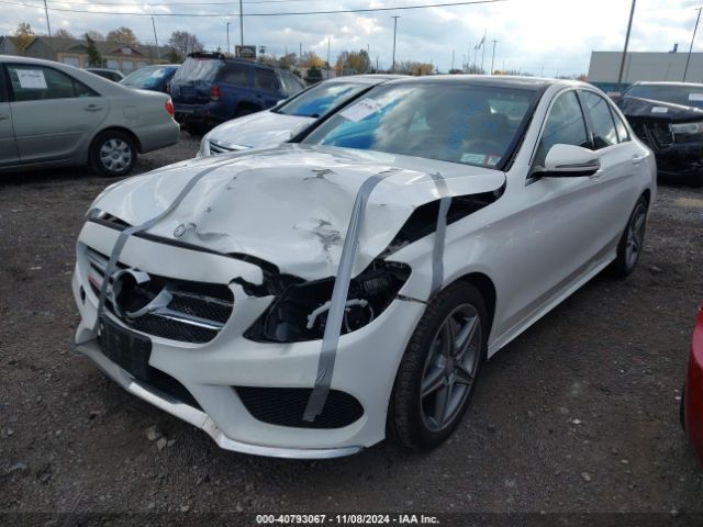 55SWF4KB3GU163024 Mercedes-Benz C 300 4matic/luxury 4matic/sport 4matic