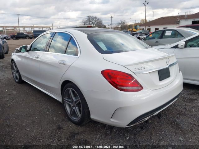 55SWF4KB3GU163024 Mercedes-Benz C 300 4matic/luxury 4matic/sport 4matic