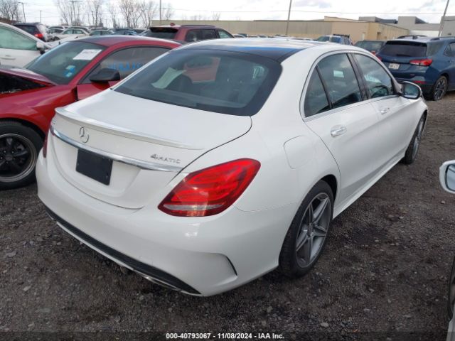 55SWF4KB3GU163024 Mercedes-Benz C 300 4matic/luxury 4matic/sport 4matic