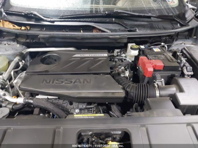 JN8BT3CB1PW195519 Nissan Rogue Sl Intelligent Awd
