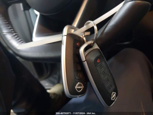 JN8BT3CB1PW195519 Nissan Rogue Sl Intelligent Awd